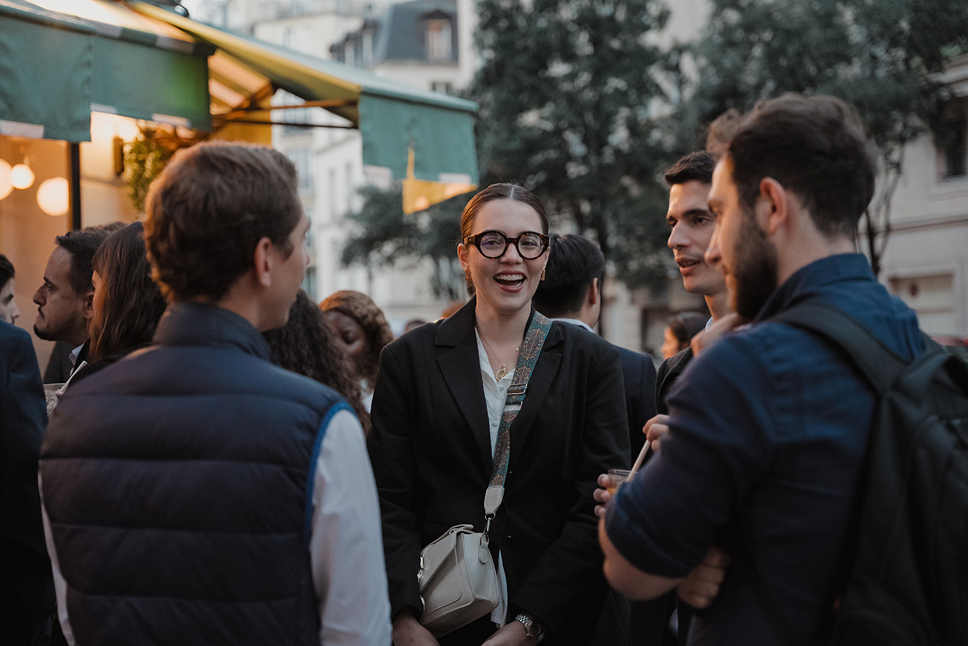 AE SEARCH network event