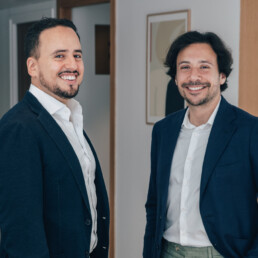 Michael Ohana et Adrien Rosenberg - © Karine le Ouay