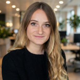 Romane Pierre, Associate AE Search